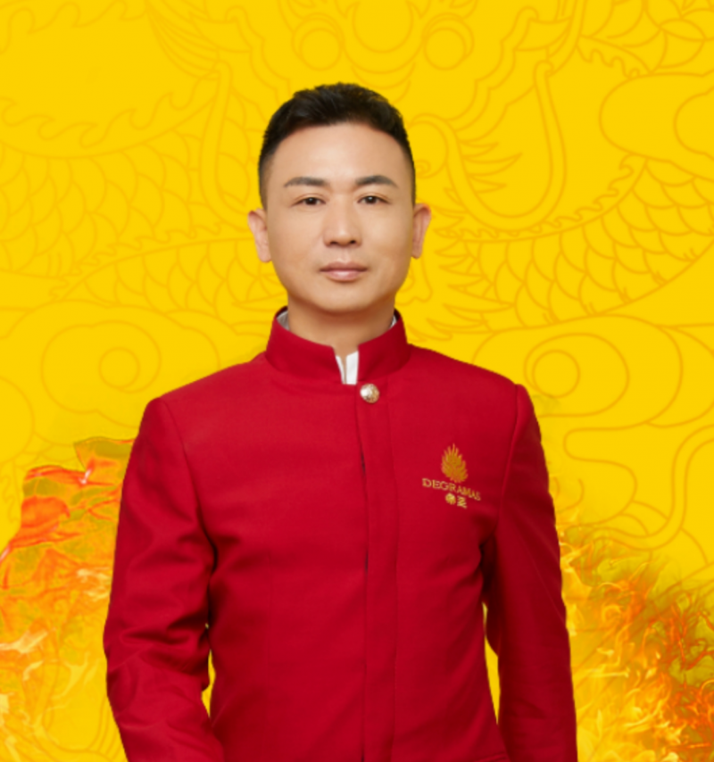 亮相“全球创始人IP领袖高峰论坛”AG真人国际帝至集团董事长陈国安将(图1)