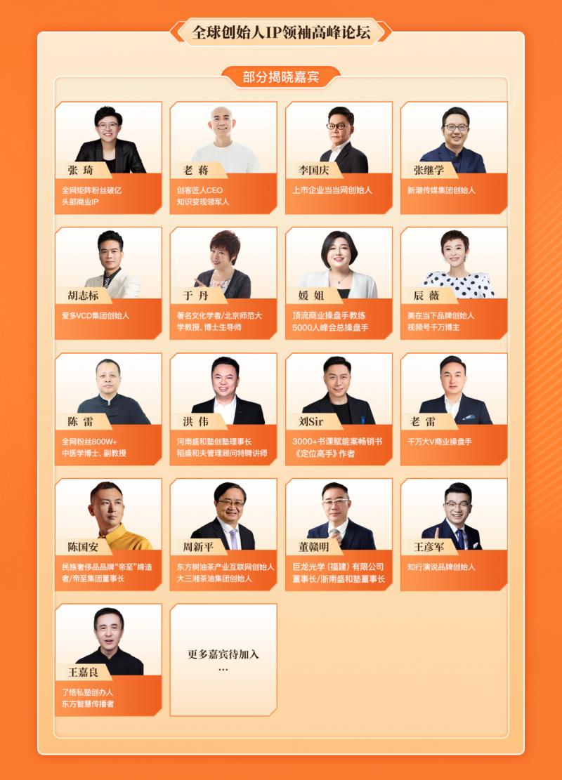 亮相“全球创始人IP领袖高峰论坛”AG真人国际帝至集团董事长陈国安将(图2)