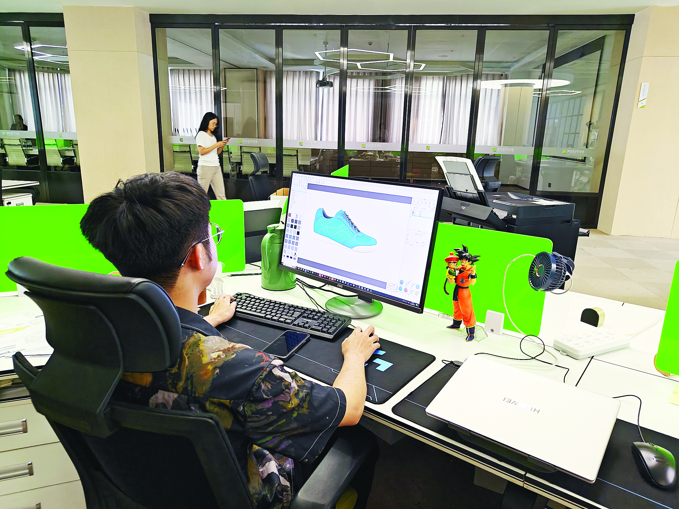 兼修塑品牌 惠东女鞋闯世界AG真人惠报深