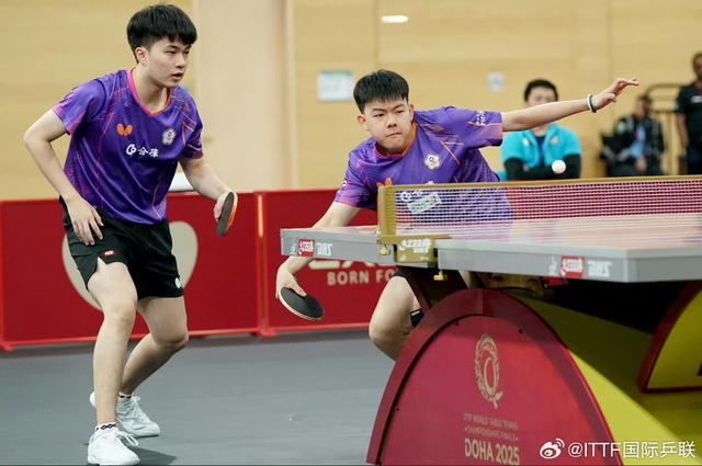 国台北组合双杀国乒组合是时候承认我们落后了ag真人平台第一游戏中国男双全军覆没！