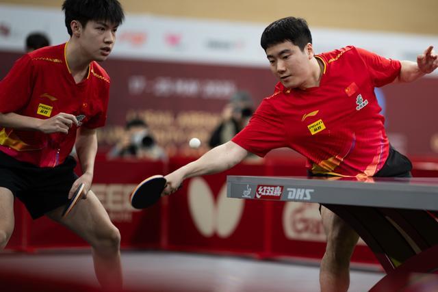 国台北组合双杀国乒组合是时候承认我们落后了ag真人平台第一游戏中国男双全军覆没！中(图2)