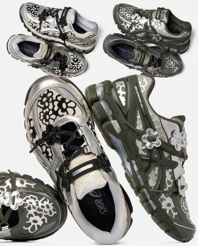 牌色这4双sneakers值得一冲！AG真人中国当「液态银」成春夏潮人招(图20)